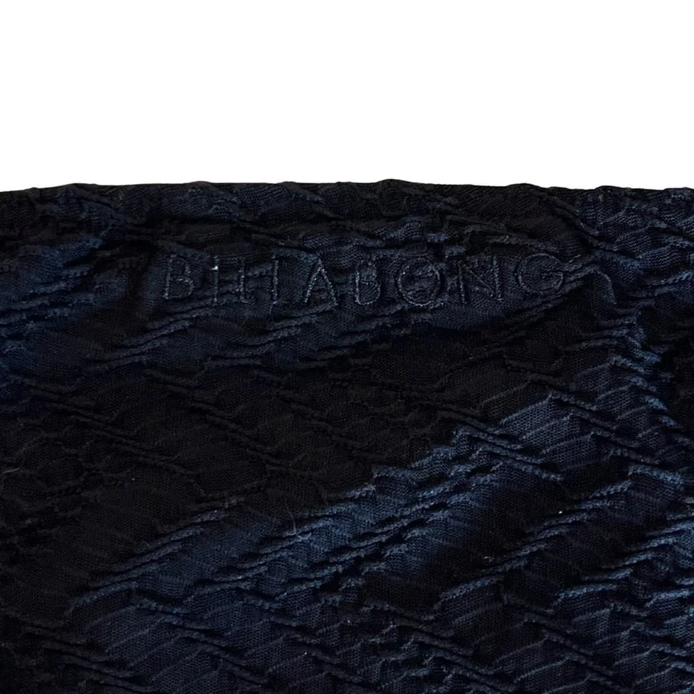 BILLABONG Black Tie Bikini Swimsuit - Picture 4 of 5